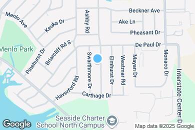 Map image of the property - 10310 Briarcliff Rd E