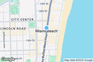 Map image of the property - 3425 Garden Ave