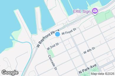 Map image of the property - 909 W Front St