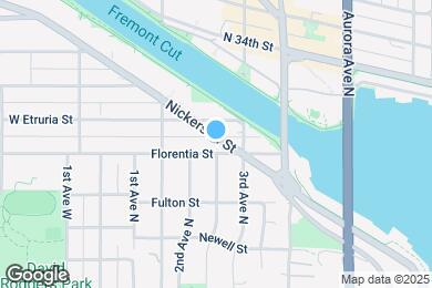 Map image of the property - 219 Nickerson St