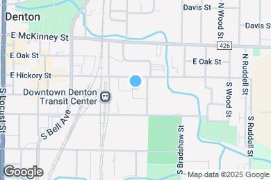 Map image of the property - East End Lofts at the Railyard