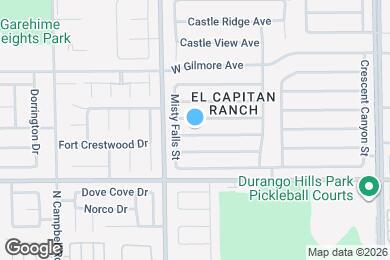 Map image of the property - 8764 Country View Ave