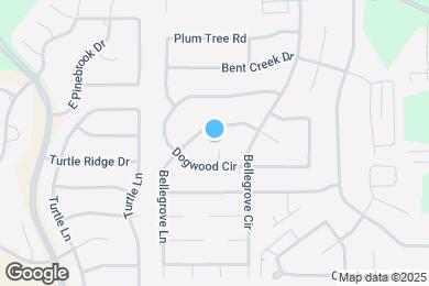 Map image of the property - 105 Dogwood Cove N