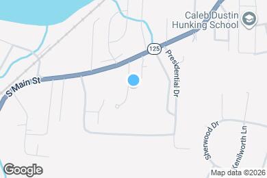Map image of the property - 10 Myles Standish Dr