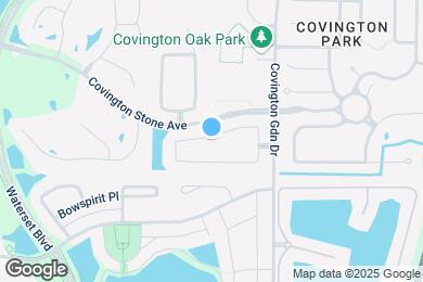 Map image of the property - 7446 Oxford Garden Cir