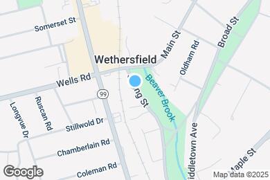 Map image of the property - 24 Spring St