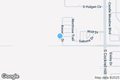 Map image of the property - 813 Keswick Dr