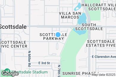 Map image of the property - 4012 N 78th St
