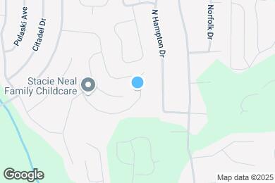 Map image of the property - 1071 Bluecoat Cir