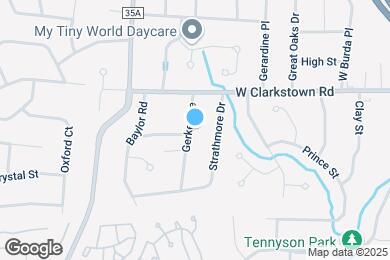 Map image of the property - 16 Gerke Ave