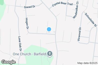 Map image of the property - 610 Hogan Dr