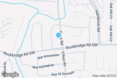 Map image of the property - 394 Rays Rd