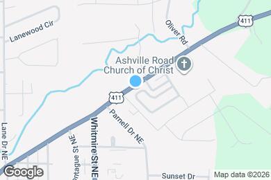 Map image of the property - 8655 Cedar Springs Cir