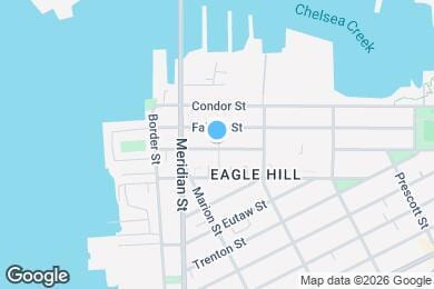 Map image of the property - 46 W Eagle St