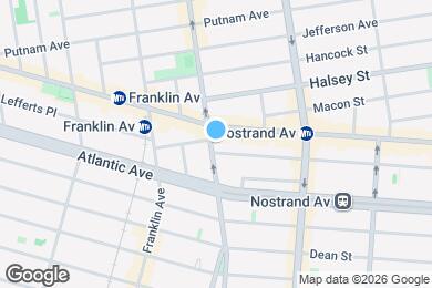 Map image of the property - 11 Herkimer St