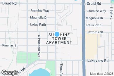 Map image of the property - 1243 S MLK Jr Ave