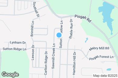 Map image of the property - 1587 Sutton Meadow Ln