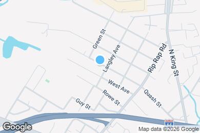 Map image of the property - 1207 Quash St