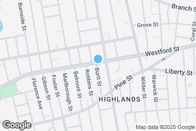 Map image of the property - 10 Burtt St