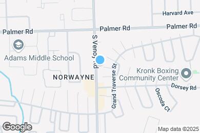 Map image of the property - 32620 Manistee St