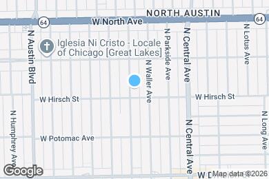 Map image of the property - 1415 N Massasoit Ave