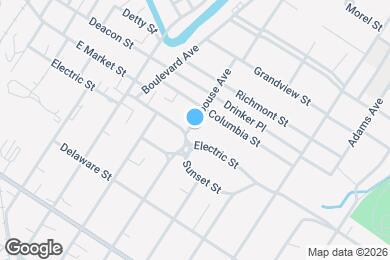 Map image of the property - 1810 Capouse Ave