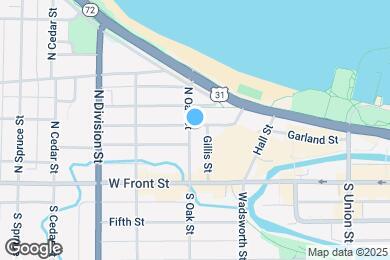 Map image of the property - 208 N Oak St