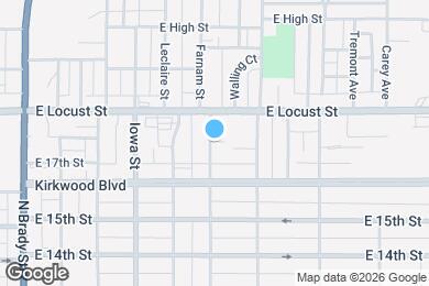 Map image of the property - 1719 Farnam St