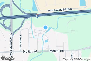 Map image of the property - 2003 Tall Oaks Dr