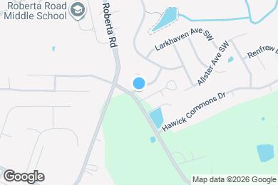 Map image of the property - 3639 Grove Creek Pond Dr SW