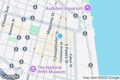 Map image of the property - 611 Commerce St