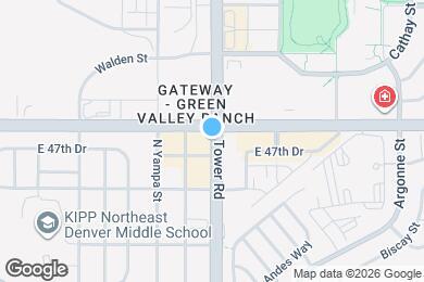 Map image of the property - 4721 N Tower Dr