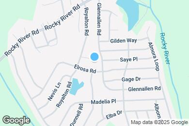 Map image of the property - 118 Laporte Ln