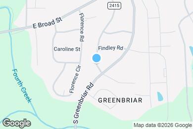 Map image of the property - 364 Hollingswood Dr