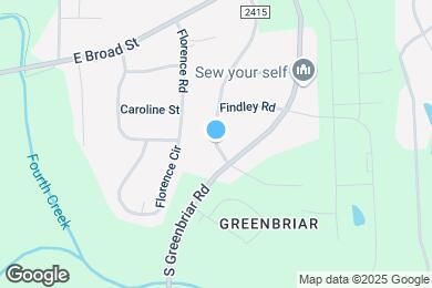 Map image of the property - 366 Hollingswood Dr