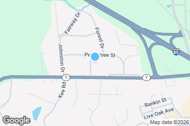 Map image of the property - 4 Faye St