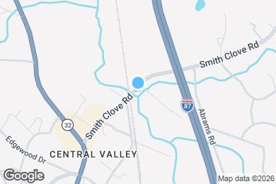 Map image of the property - 50 Smith Clove Rd