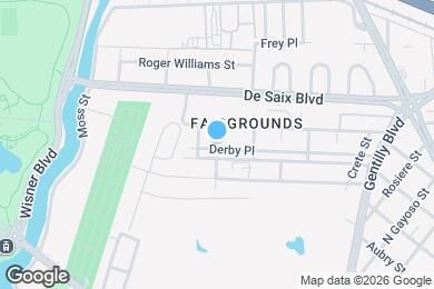 Map image of the property - 3447 Derby Pl