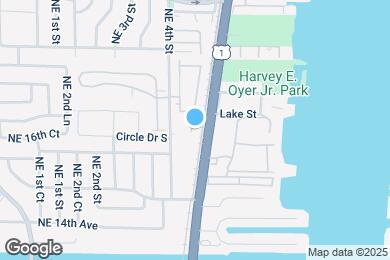 Map image of the property - 1726 NE 6th St