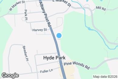 Map image of the property - 4332 Albany Post Rd