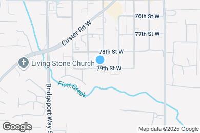 Map image of the property - 7826 Burgess St W