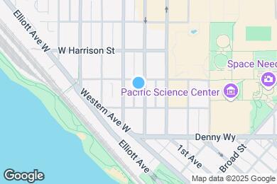 Map image of the property - 219 Queen Anne Ave N