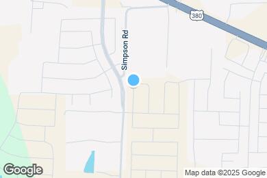 Map image of the property - 726 Madrono Dr