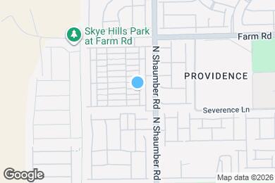 Map image of the property - 10713 Mystic Shore Ave