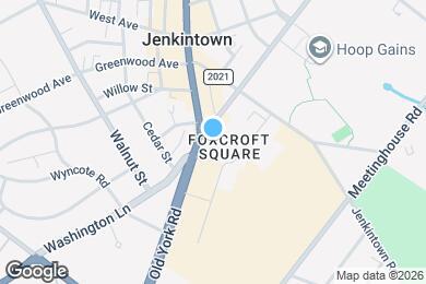 Map image of the property - 602 Washington Ln