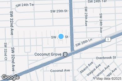 Map image of the property - 2722 SW 28th Ave