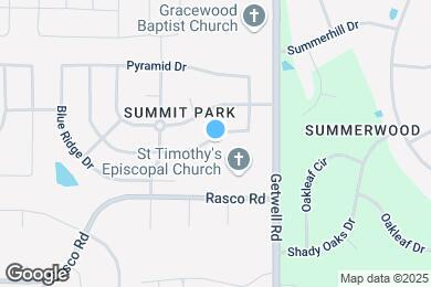 Map image of the property - 2865 Pinnacle Dr