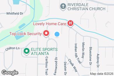 Map image of the property - 7254 Fernwood Dr