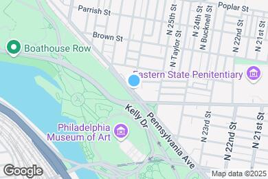 Map image of the property - 2601 Pennsylvania Ave