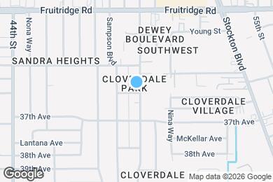 Map image of the property - 5820 Dewey Blvd
